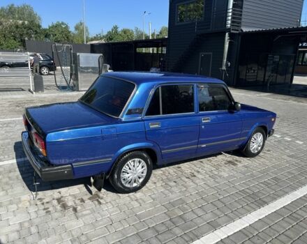 Синий ВАЗ 2107, объемом двигателя 1.5 л и пробегом 3 тыс. км за 1350 $, фото 6 на Automoto.ua