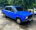 Синій ВАЗ 2107, об'ємом двигуна 1.5 л та пробігом 200 тис. км за 650 $, фото 1 на Automoto.ua