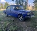 Синий ВАЗ 2107, объемом двигателя 1.6 л и пробегом 300 тыс. км за 1000 $, фото 1 на Automoto.ua