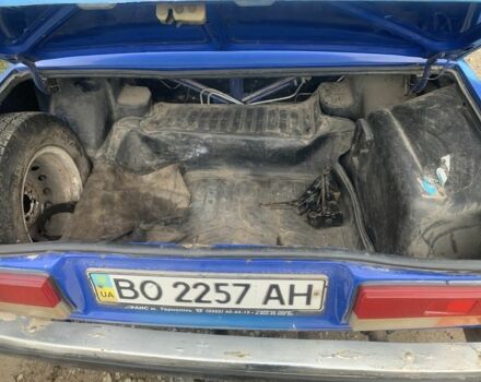 ВАЗ 2107 2006 в Бучаче на Automoto.ua Синий ВАЗ 2107, объемом двигателя 1.5 л и пробегом 57 тыс. км за 750 $, фото 10 на Automoto.ua