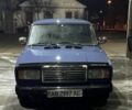 Синий ВАЗ 2107, объемом двигателя 1.6 л и пробегом 80 тыс. км за 1000 $, фото 1 на Automoto.ua