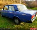 Синій ВАЗ 2107, об'ємом двигуна 1.5 л та пробігом 125 тис. км за 1500 $, фото 3 на Automoto.ua
