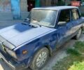 Синий ВАЗ 2107, объемом двигателя 1.45 л и пробегом 240 тыс. км за 709 $, фото 5 на Automoto.ua