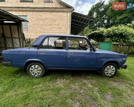 Синій ВАЗ 2107, об'ємом двигуна 1.5 л та пробігом 75 тис. км за 1500 $, фото 2 на Automoto.ua