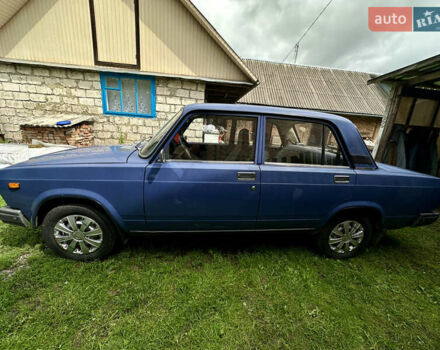 Синій ВАЗ 2107, об'ємом двигуна 1.5 л та пробігом 75 тис. км за 1500 $, фото 6 на Automoto.ua