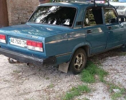 Синій ВАЗ 2107, об'ємом двигуна 1.5 л та пробігом 660 тис. км за 1000 $, фото 6 на Automoto.ua
