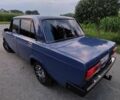 Синий ВАЗ 2107, объемом двигателя 1.5 л и пробегом 90 тыс. км за 1750 $, фото 1 на Automoto.ua
