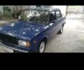 Синий ВАЗ 2107, объемом двигателя 1.6 л и пробегом 75 тыс. км за 1800 $, фото 1 на Automoto.ua