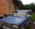 Синій ВАЗ 2107, об'ємом двигуна 1.5 л та пробігом 96 тис. км за 1200 $, фото 1 на Automoto.ua