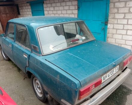 Синий ВАЗ 2107, объемом двигателя 1.6 л и пробегом 90 тыс. км за 477 $, фото 7 на Automoto.ua