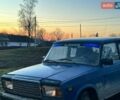 Синий ВАЗ 2107, объемом двигателя 1.45 л и пробегом 76 тыс. км за 700 $, фото 1 на Automoto.ua