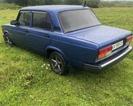 Синій ВАЗ 2107, об'ємом двигуна 1.5 л та пробігом 100 тис. км за 2000 $, фото 5 на Automoto.ua