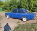 Синій ВАЗ 2107, об'ємом двигуна 1.5 л та пробігом 61 тис. км за 1510 $, фото 1 на Automoto.ua