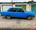 Синий ВАЗ 2107, объемом двигателя 15 л и пробегом 87 тыс. км за 800 $, фото 1 на Automoto.ua