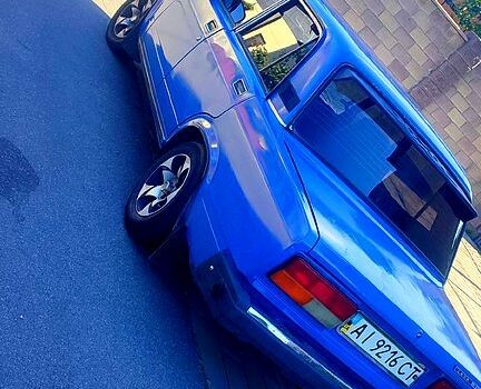 Синий ВАЗ 2107, объемом двигателя 1.5 л и пробегом 110 тыс. км за 1200 $, фото 3 на Automoto.ua