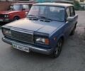 Синий ВАЗ 2107, объемом двигателя 1.5 л и пробегом 244 тыс. км за 700 $, фото 1 на Automoto.ua