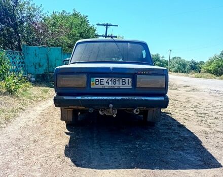 Синій ВАЗ 2107, об'ємом двигуна 1.5 л та пробігом 135 тис. км за 1000 $, фото 3 на Automoto.ua