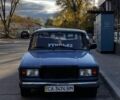 ВАЗ 2107 2006 в Черкассах на Automoto.ua Синий ВАЗ 2107, объемом двигателя 1.5 л и пробегом 3 тыс. км за 600 $, фото 1 на Automoto.ua