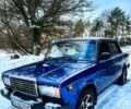 Синій ВАЗ 2107, об'ємом двигуна 1.5 л та пробігом 1000 тис. км за 1200 $, фото 1 на Automoto.ua