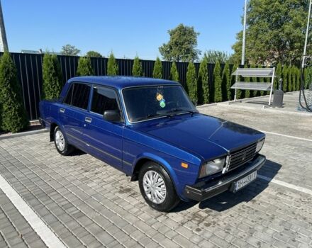Синий ВАЗ 2107, объемом двигателя 1.5 л и пробегом 3 тыс. км за 1350 $, фото 2 на Automoto.ua