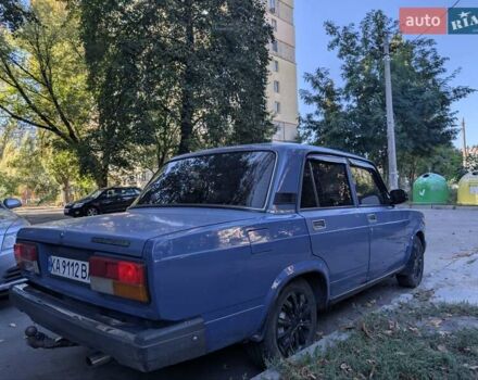 Синій ВАЗ 2107, об'ємом двигуна 1.6 л та пробігом 107 тис. км за 1600 $, фото 3 на Automoto.ua
