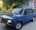 Синий ВАЗ 2107, объемом двигателя 1.6 л и пробегом 324 тыс. км за 1100 $, фото 1 на Automoto.ua