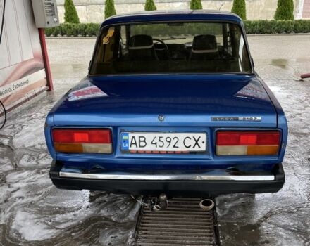 Синий ВАЗ 2107, объемом двигателя 1.6 л и пробегом 60 тыс. км за 1000 $, фото 1 на Automoto.ua