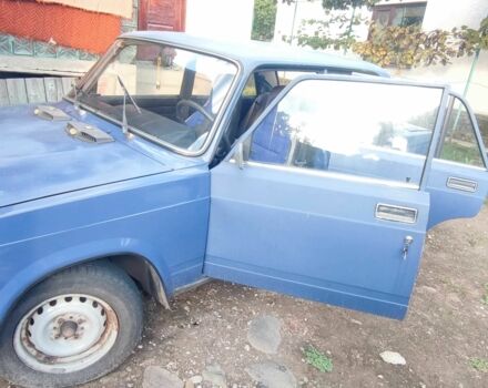 Синий ВАЗ 2107, объемом двигателя 1.7 л и пробегом 76 тыс. км за 1700 $, фото 3 на Automoto.ua