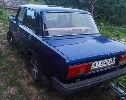Синій ВАЗ 2107, об'ємом двигуна 1.4 л та пробігом 120 тис. км за 1064 $, фото 3 на Automoto.ua