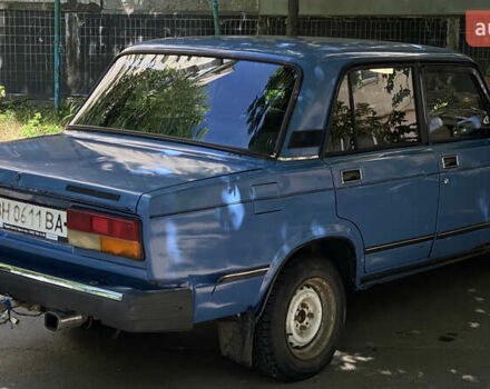 Синий ВАЗ 2107, объемом двигателя 1.5 л и пробегом 32 тыс. км за 1300 $, фото 10 на Automoto.ua