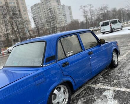 Синій ВАЗ 2107, об'ємом двигуна 1.5 л та пробігом 120 тис. км за 1000 $, фото 2 на Automoto.ua