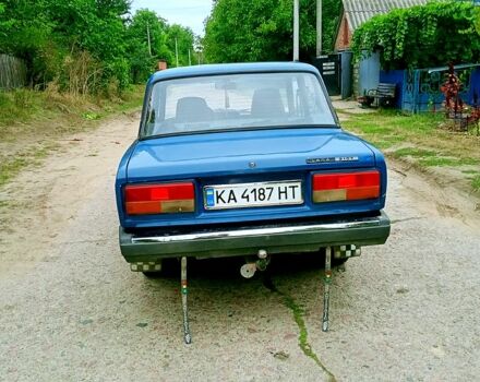 Синий ВАЗ 2107, объемом двигателя 1.5 л и пробегом 0 тыс. км за 1450 $, фото 1 на Automoto.ua