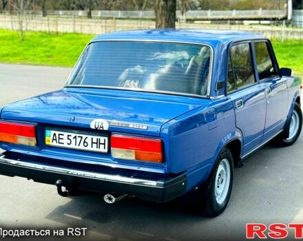 Синий ВАЗ 2107, объемом двигателя 1.5 л и пробегом 87 тыс. км за 1950 $, фото 2 на Automoto.ua