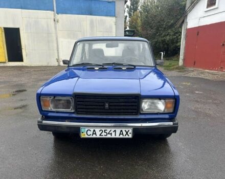 Синій ВАЗ 2107, об'ємом двигуна 1.5 л та пробігом 46 тис. км за 800 $, фото 4 на Automoto.ua