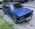 Синий ВАЗ 2107, объемом двигателя 1.5 л и пробегом 130 тыс. км за 1800 $, фото 1 на Automoto.ua
