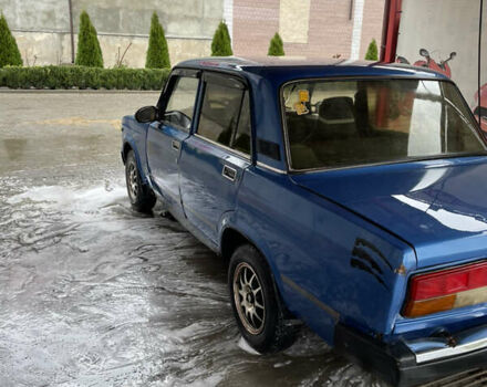 ВАЗ 2107 2006 в Крыжополе на Automoto.ua Синий ВАЗ 2107, объемом двигателя 1.57 л и пробегом 60 тыс. км за 1100 $, фото 7 на Automoto.ua