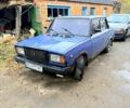 Синий ВАЗ 2107, объемом двигателя 1.5 л и пробегом 85 тыс. км за 500 $, фото 1 на Automoto.ua