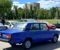 Синий ВАЗ 2107, объемом двигателя 1.5 л и пробегом 0 тыс. км за 650 $, фото 2 на Automoto.ua
