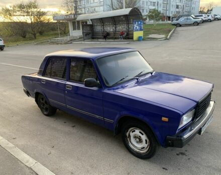 ВАЗ 2107 2006 у Харкові на Automoto.ua Синій ВАЗ 2107, об'ємом двигуна 1.5 л та пробігом 100 тис. км за 900 $, фото 5 на Automoto.ua