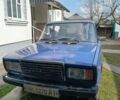 Синій ВАЗ 2107, об'ємом двигуна 1.5 л та пробігом 130 тис. км за 1535 $, фото 1 на Automoto.ua