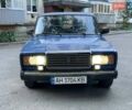 Синий ВАЗ 2107, объемом двигателя 1.6 л и пробегом 324 тыс. км за 1100 $, фото 3 на Automoto.ua