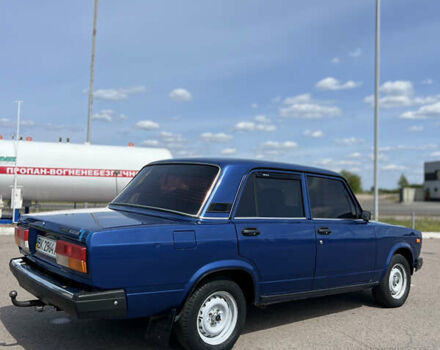Синий ВАЗ 2107, объемом двигателя 0 л и пробегом 95 тыс. км за 1700 $, фото 3 на Automoto.ua