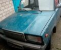 Синий ВАЗ 2107, объемом двигателя 1.6 л и пробегом 90 тыс. км за 477 $, фото 2 на Automoto.ua