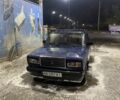 Синий ВАЗ 2107, объемом двигателя 1.6 л и пробегом 120 тыс. км за 1599 $, фото 5 на Automoto.ua