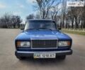 Синий ВАЗ 2107, объемом двигателя 0 л и пробегом 50 тыс. км за 2100 $, фото 1 на Automoto.ua