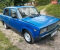 Синий ВАЗ 2107, объемом двигателя 1.5 л и пробегом 189 тыс. км за 850 $, фото 1 на Automoto.ua