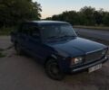 Синий ВАЗ 2107, объемом двигателя 1.5 л и пробегом 200 тыс. км за 1079 $, фото 1 на Automoto.ua