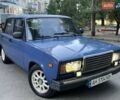 Синий ВАЗ 2107, объемом двигателя 1.6 л и пробегом 324 тыс. км за 1100 $, фото 1 на Automoto.ua