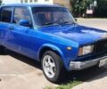 Синий ВАЗ 2107, объемом двигателя 1.6 л и пробегом 87 тыс. км за 1500 $, фото 1 на Automoto.ua