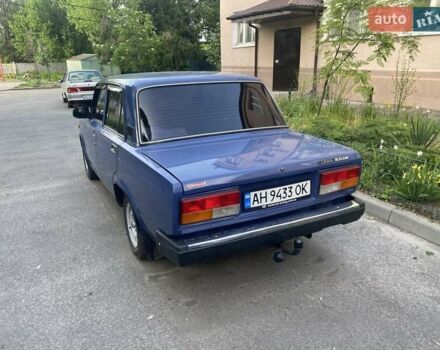 Синий ВАЗ 2107, объемом двигателя 1.5 л и пробегом 70 тыс. км за 3000 $, фото 2 на Automoto.ua